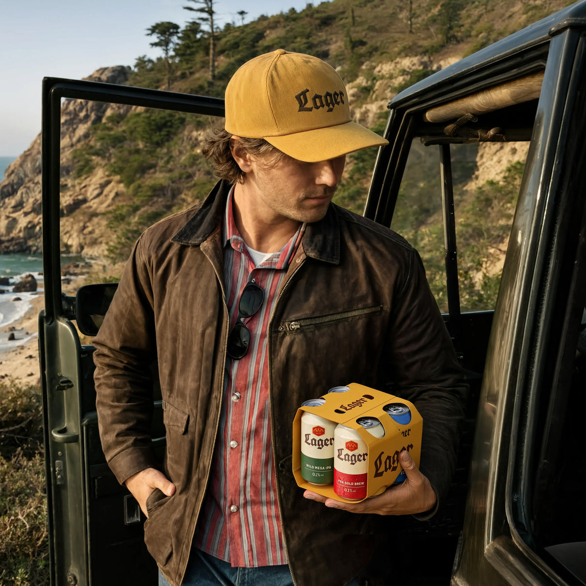 Lager Heritage Cap-5