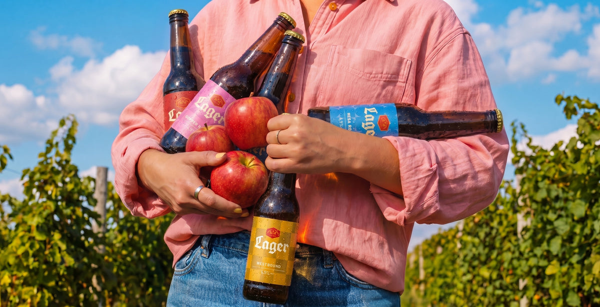 BREWED TO STAND OUT