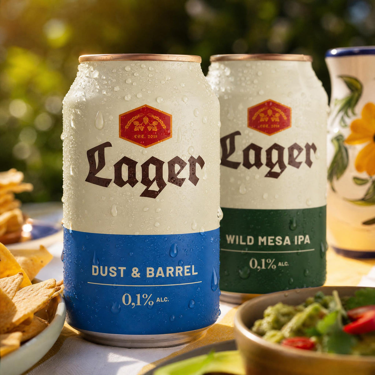 Dust & Barrel Lager