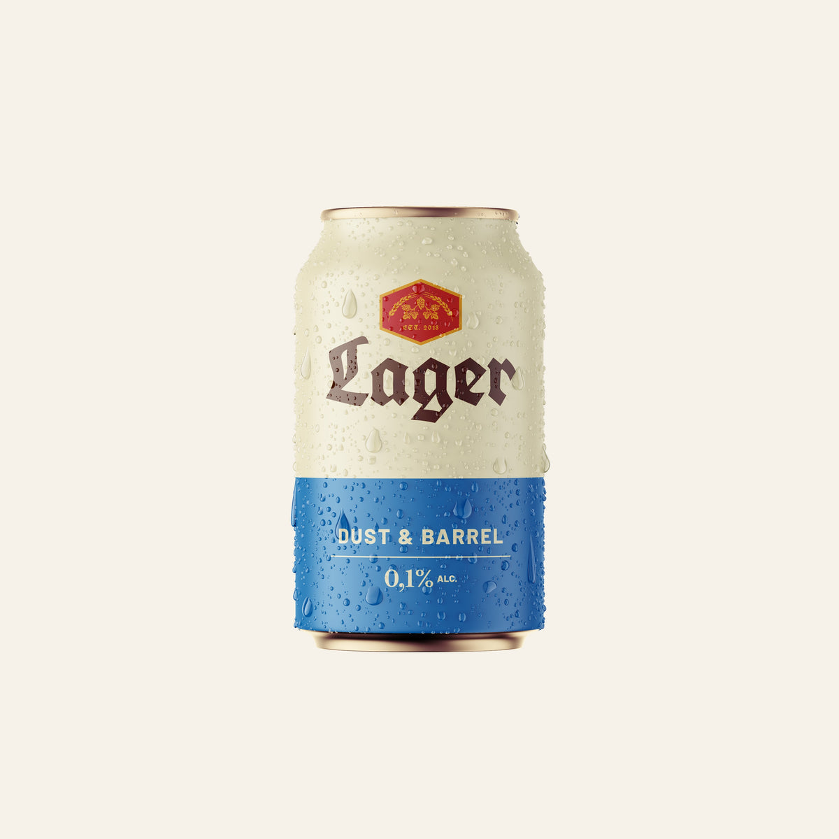 Dust & Barrel Lager
