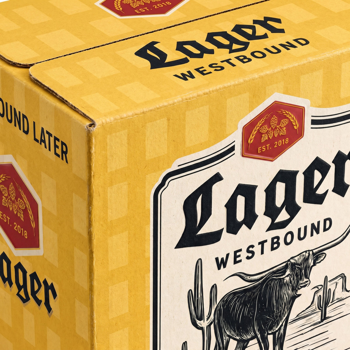 Caja de 12 botellas de Westbound Lager