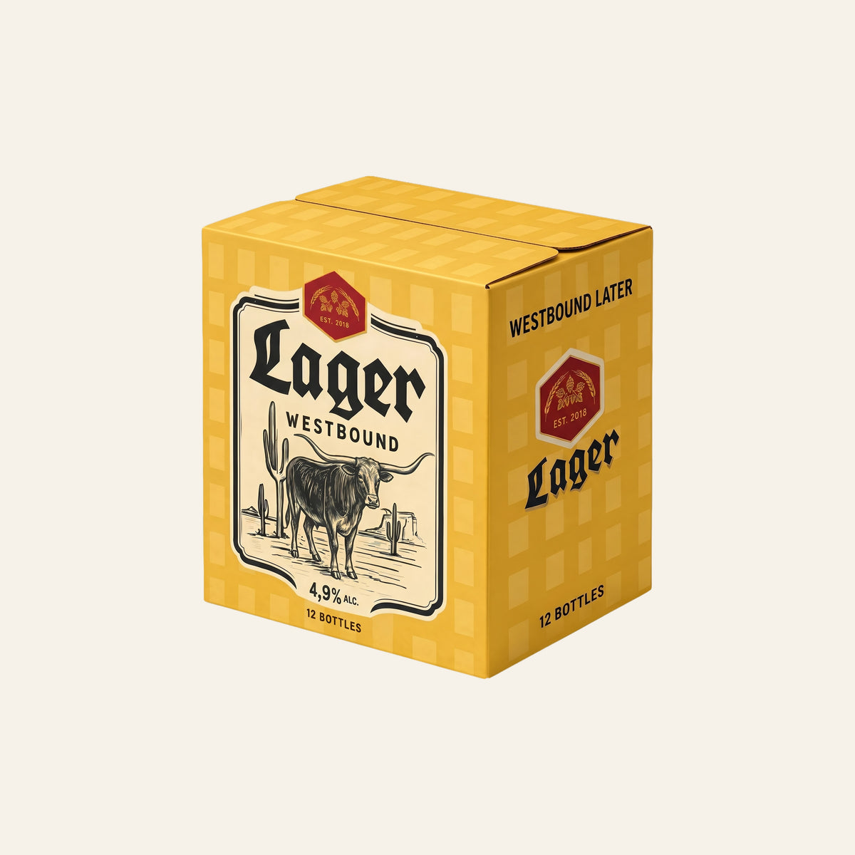 Cassa da 12 bottiglie di Westbound Lager-4