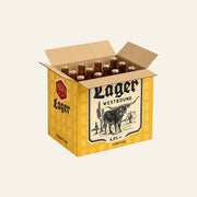 Cassa da 12 bottiglie di Westbound Lager