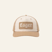 Lager Canvas Patch Cap