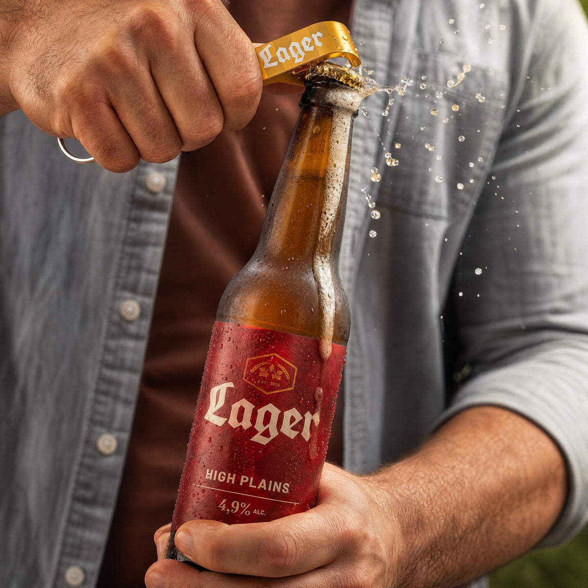 Bottle Opener Keychain