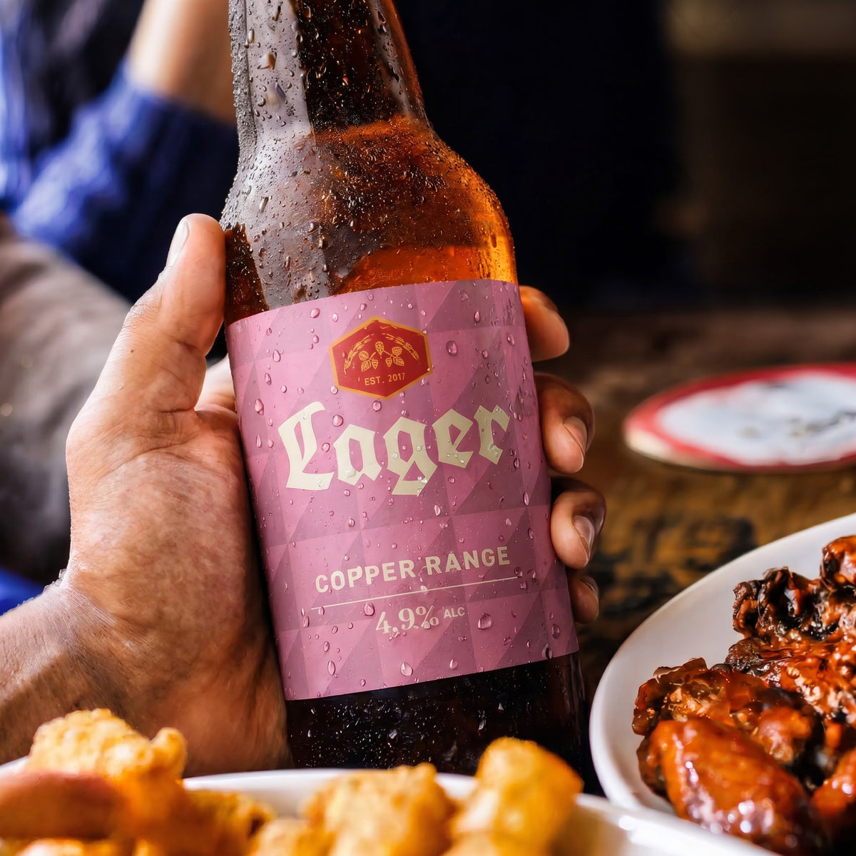 Copper Range Wheat Ale