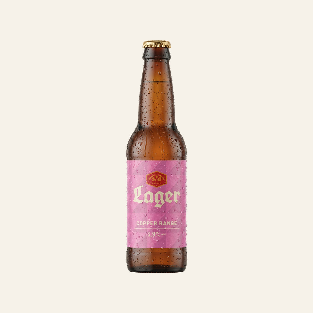 Copper Range Wheat Ale