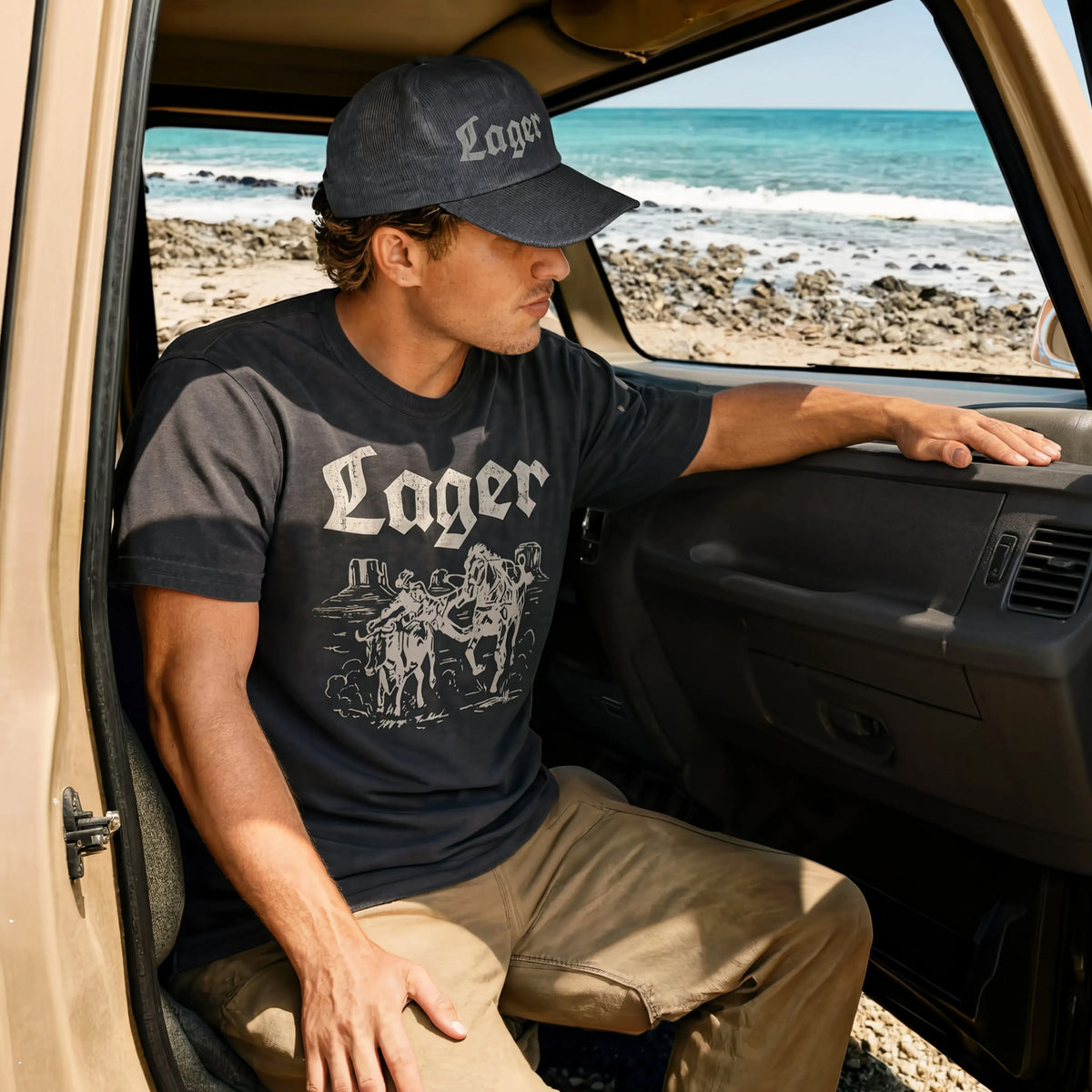Frontier Rider Graphic Tee-3