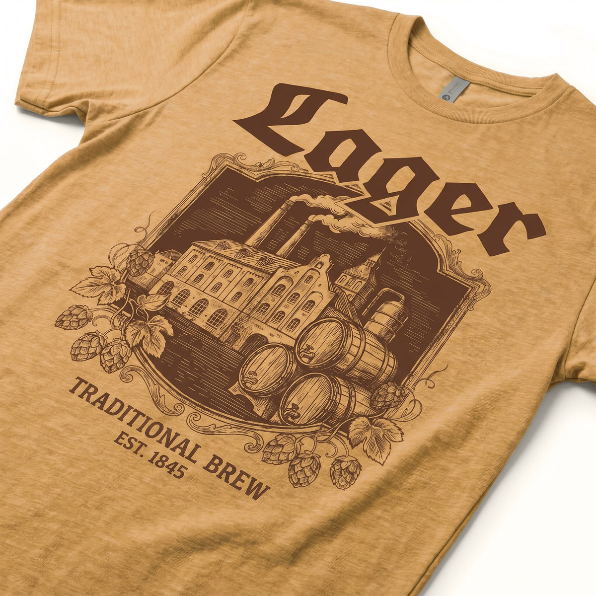 Traditional Brew Graphic Tee-3